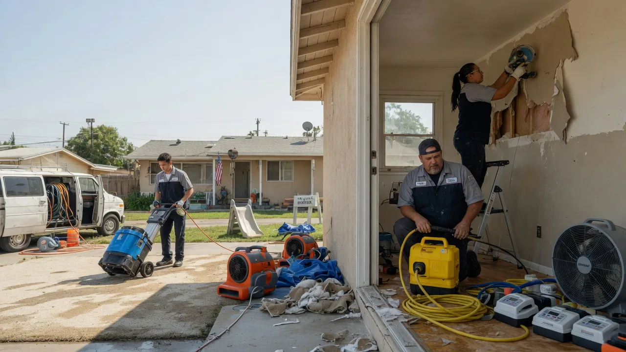 Water Damage Restoration in Hewitt, TX near me